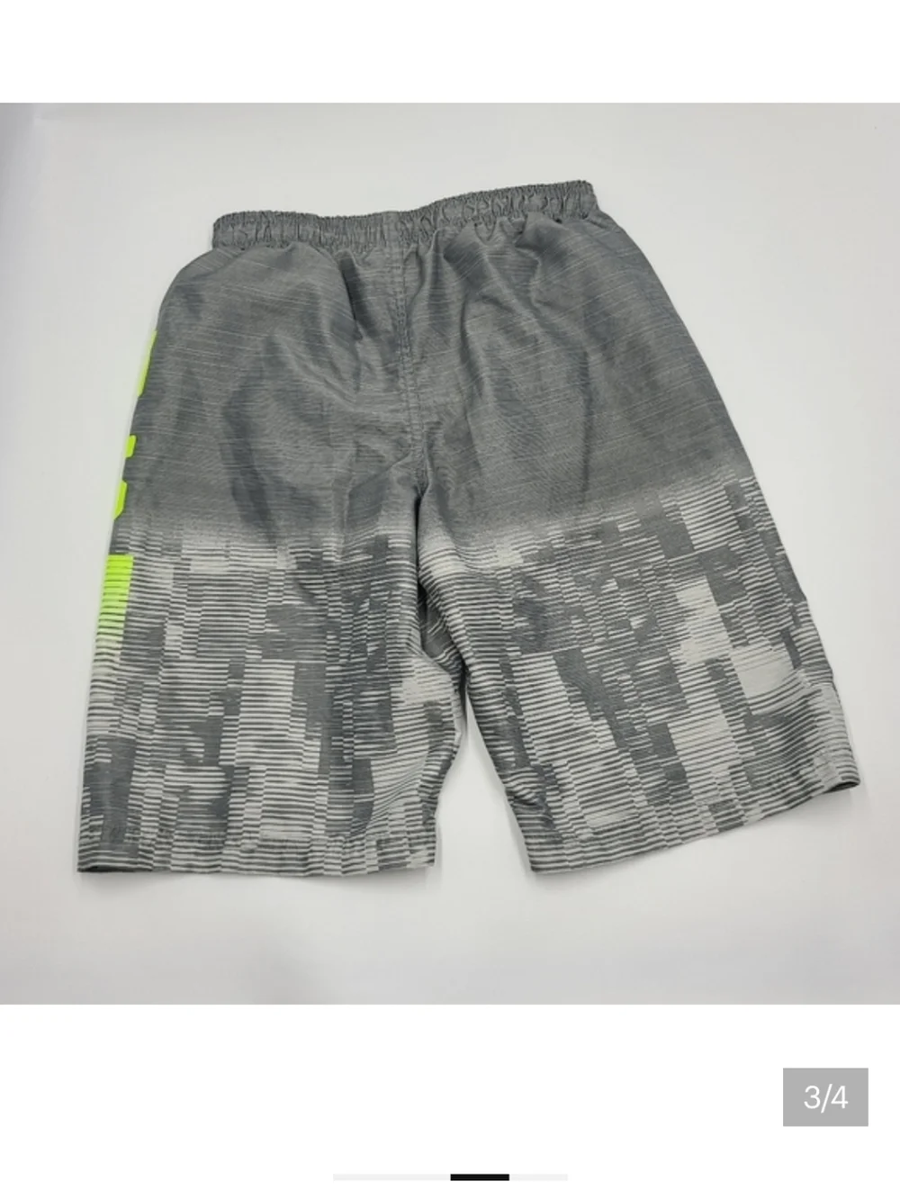Under Armour boys' swim trunks size M